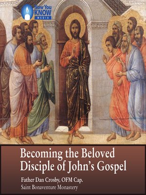 cover image of Becoming the Beloved Disciple of John's Gospel